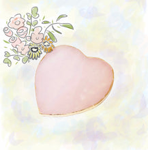 Load image into Gallery viewer, True Love Rose Quartz Coaster
