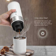 Load image into Gallery viewer, Easy Operating USB Rechargeable Automatic Portable Espresso Coffee Machine_2
