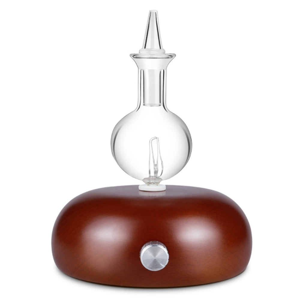 Essential Oil Glass Diffuser Oil & Fragrances Aromatherapy Wood Base Glass Diffuser_5