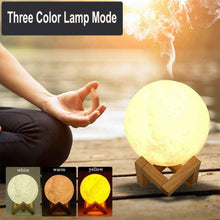 Load image into Gallery viewer, Deer with the Moon 3 in 1 Night Lamp Ultrasonic Diffuser and Humidifier
