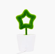 Load image into Gallery viewer, Greenie Plant Shaped Portable USB Negative Ion Desktop Air Purifier
