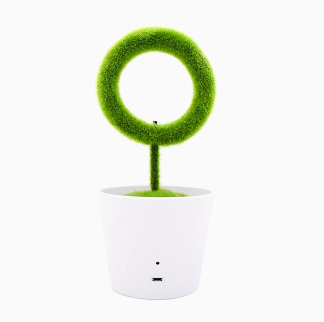 Greenie Plant Shaped Portable USB Negative Ion Desktop Air Purifier