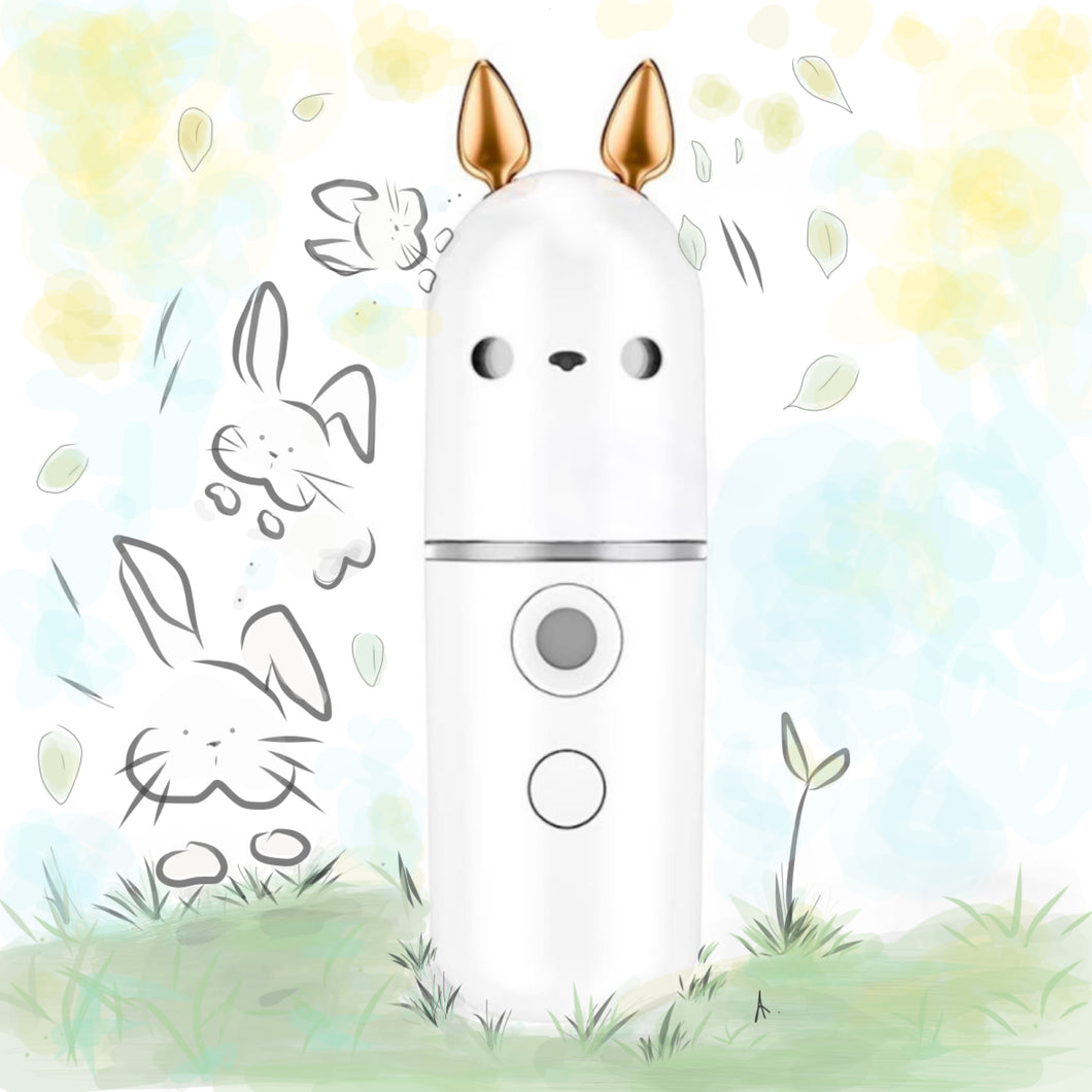 Bunny Q Portable USB Nano Facial Mist Sprayer