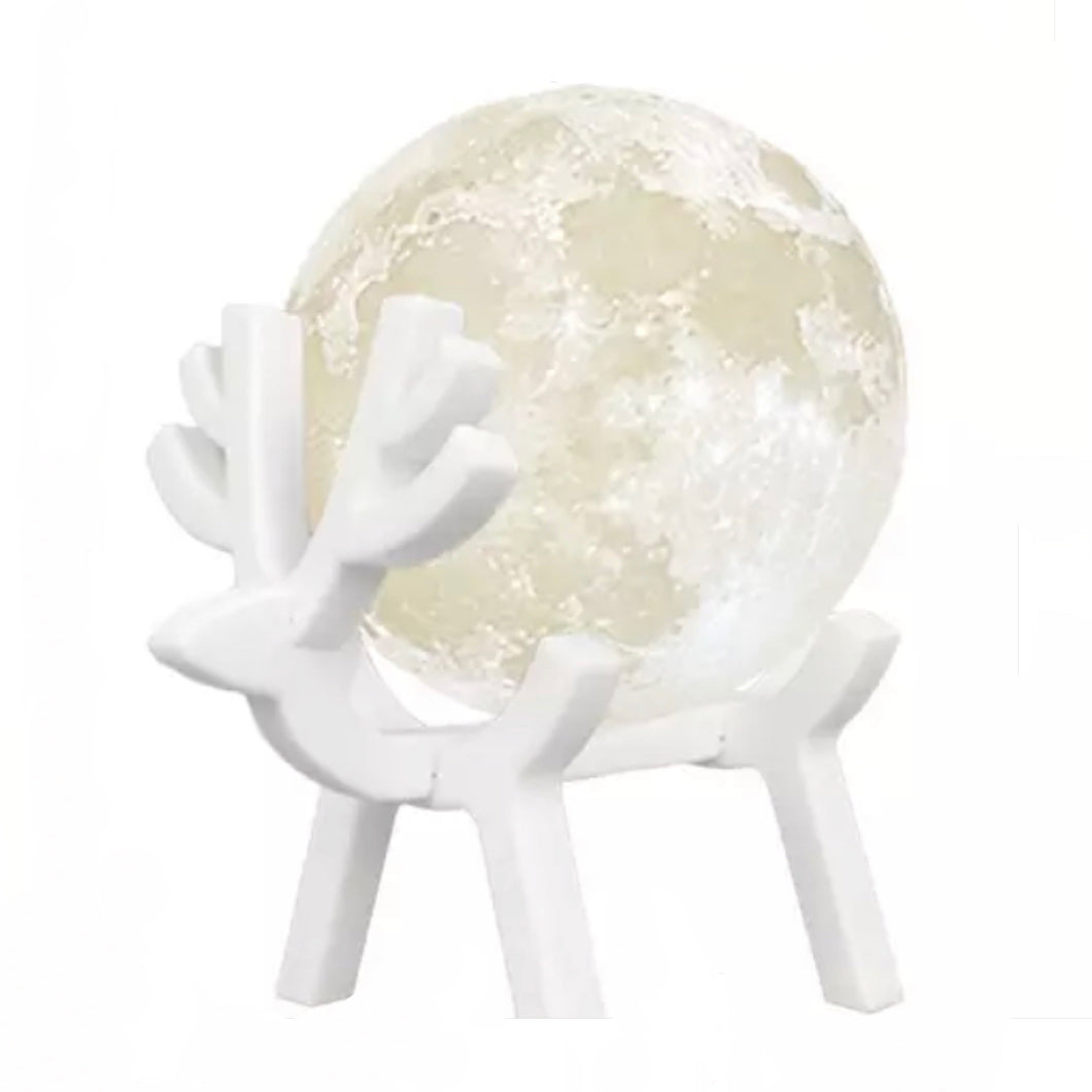 Deer with the Moon 3 in 1 Night Lamp Ultrasonic Diffuser and Humidifier